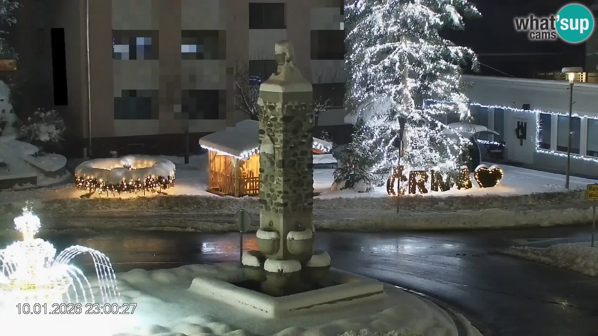 Črna na Koroškem mestno jedro | Koroška