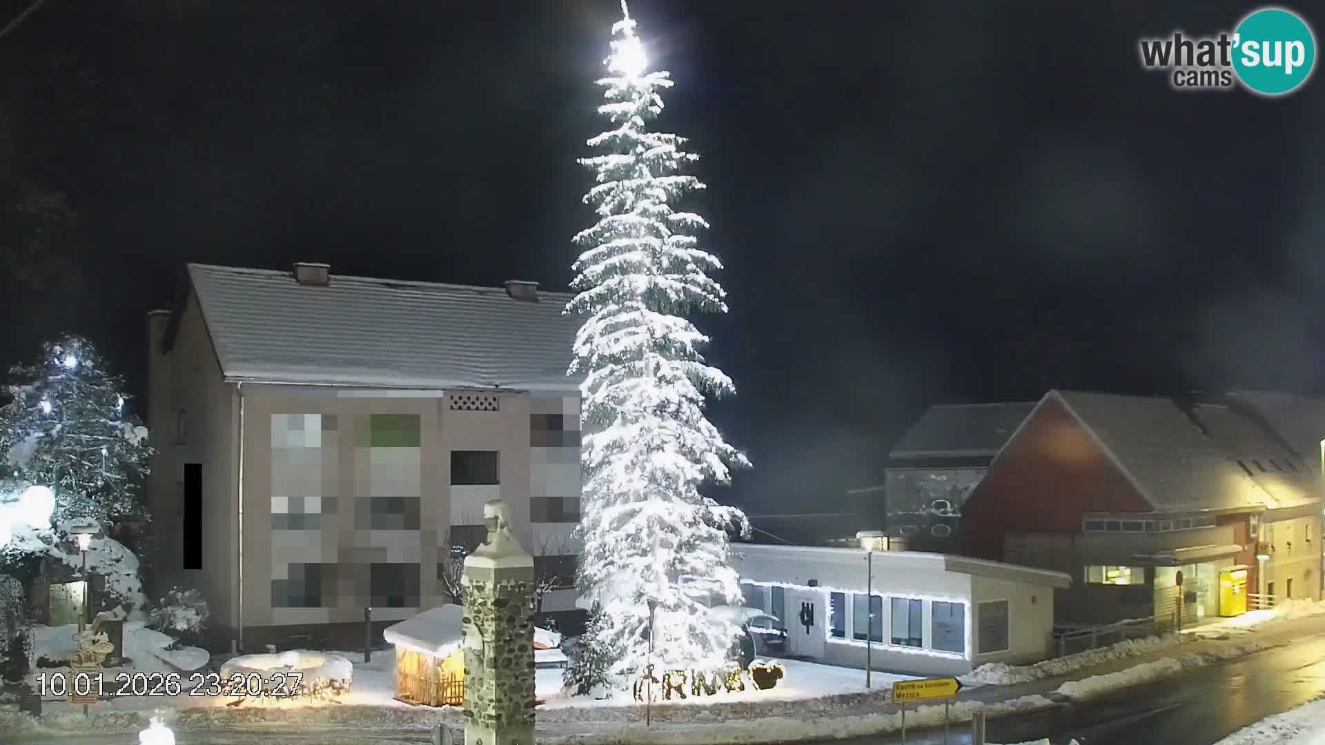 Centre-ville de Crna na Koroskem | Koroska | Slovénie