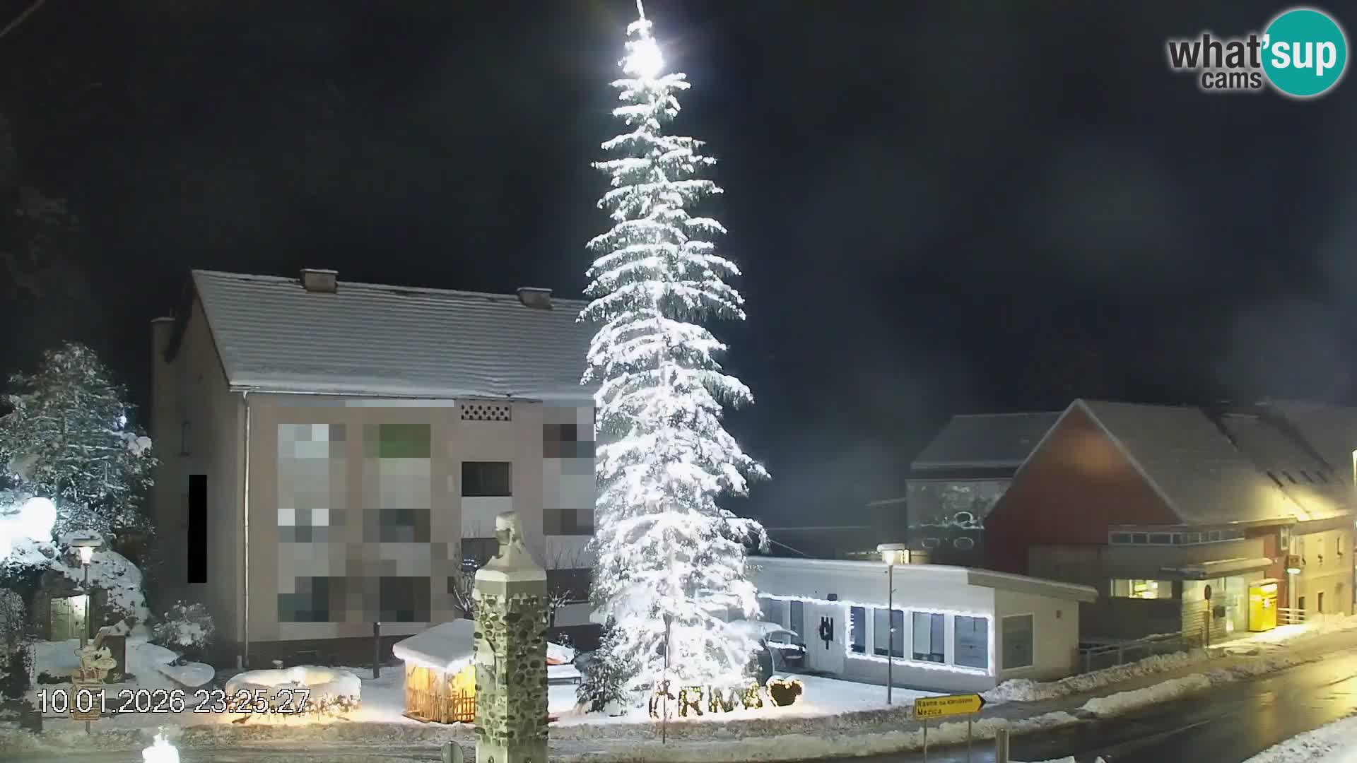 Črna na Koroškem mestno jedro | Koroška
