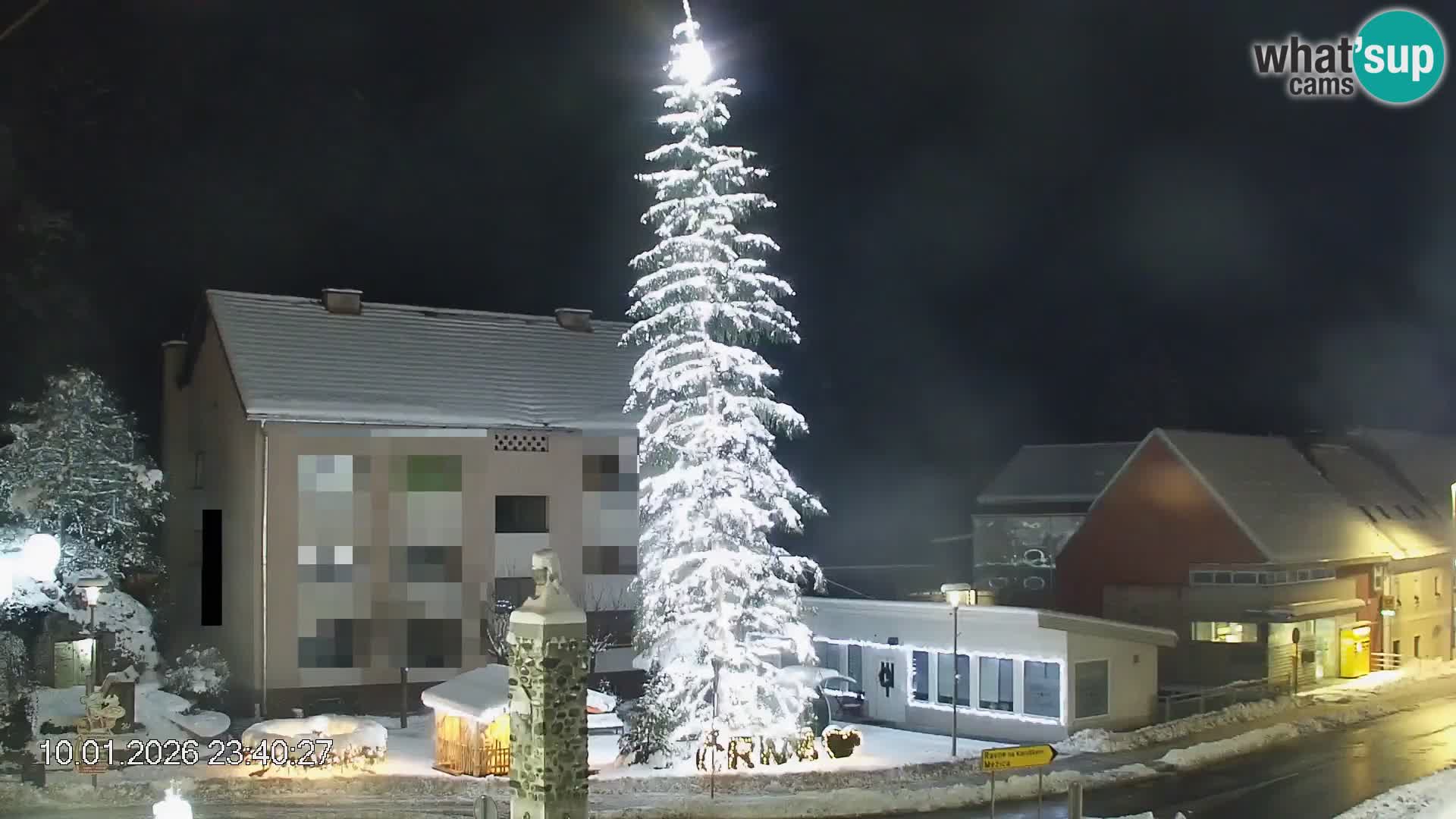 Črna na Koroškem mestno jedro | Koroška