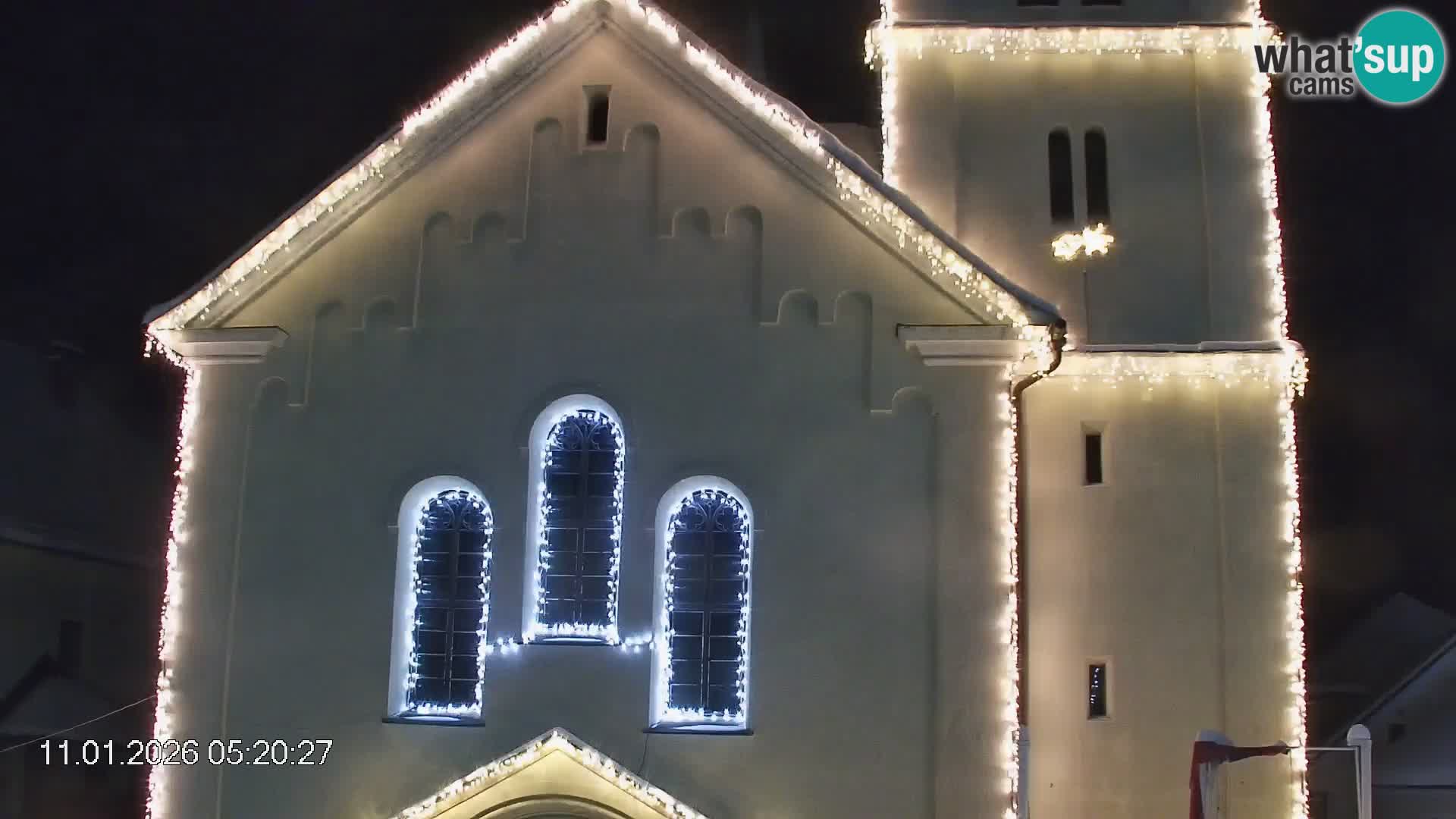 Središte grada Črne na Koroškem | Koroška | Slovenija