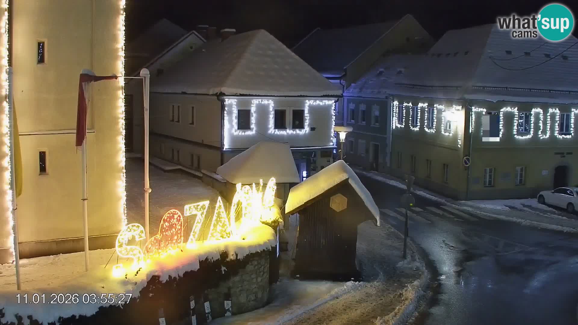 Črna na Koroškem mestno jedro | Koroška