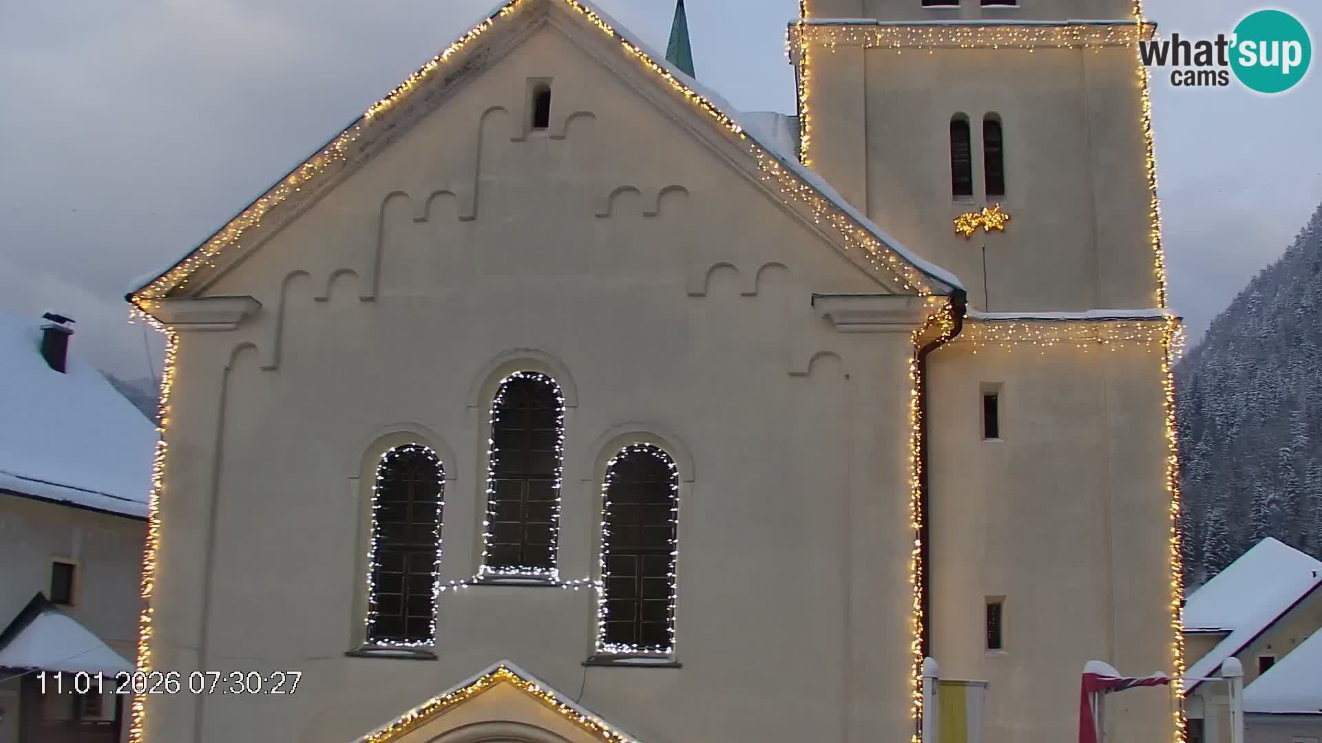 Centre-ville de Crna na Koroskem | Koroska | Slovénie