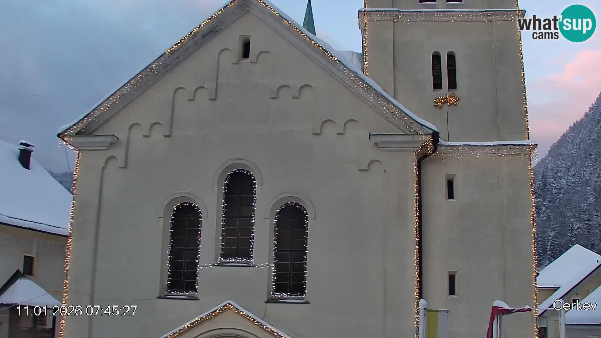 Središte grada Črne na Koroškem | Koroška | Slovenija