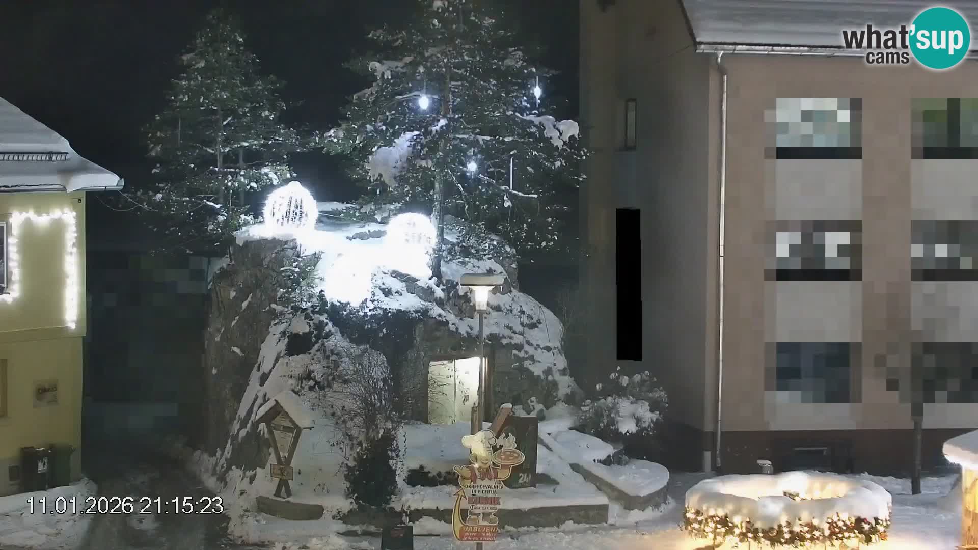 Centre-ville de Crna na Koroskem | Koroska | Slovénie