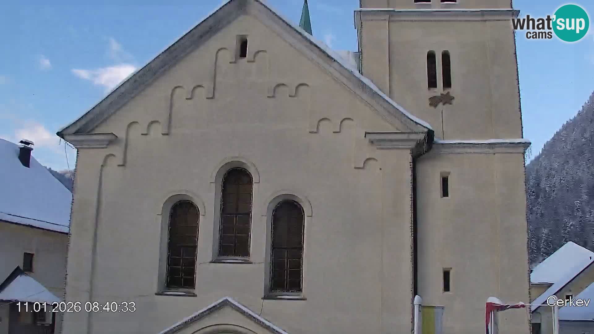 Centre-ville de Crna na Koroskem | Koroska | Slovénie