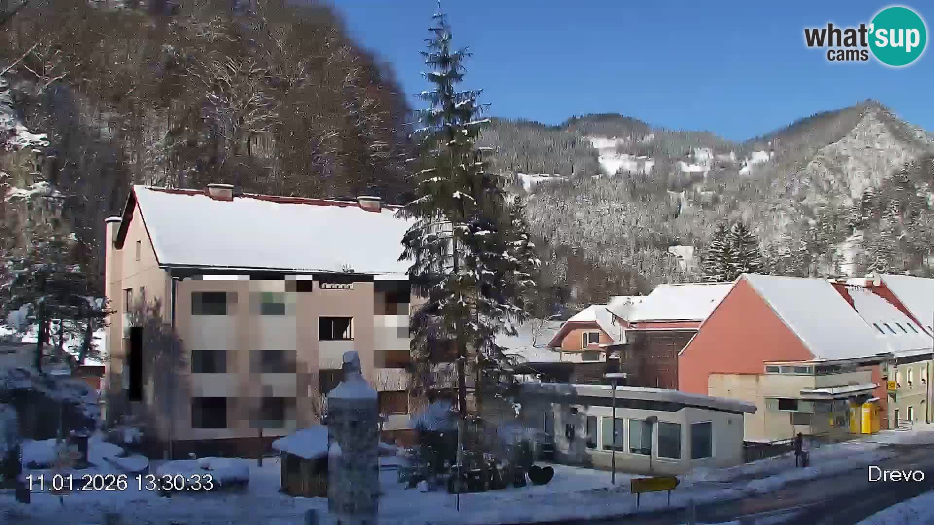 Središte grada Črne na Koroškem | Koroška | Slovenija