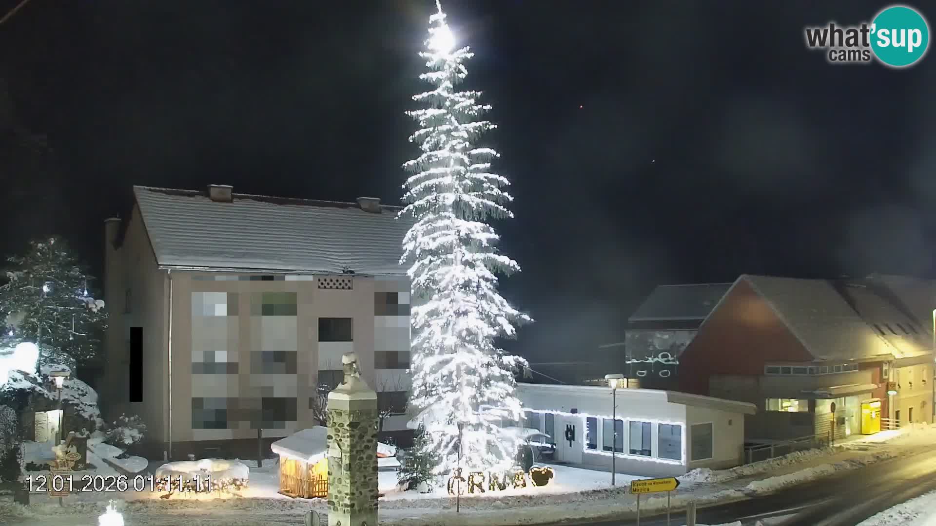 Črna na Koroškem mestno jedro | Koroška