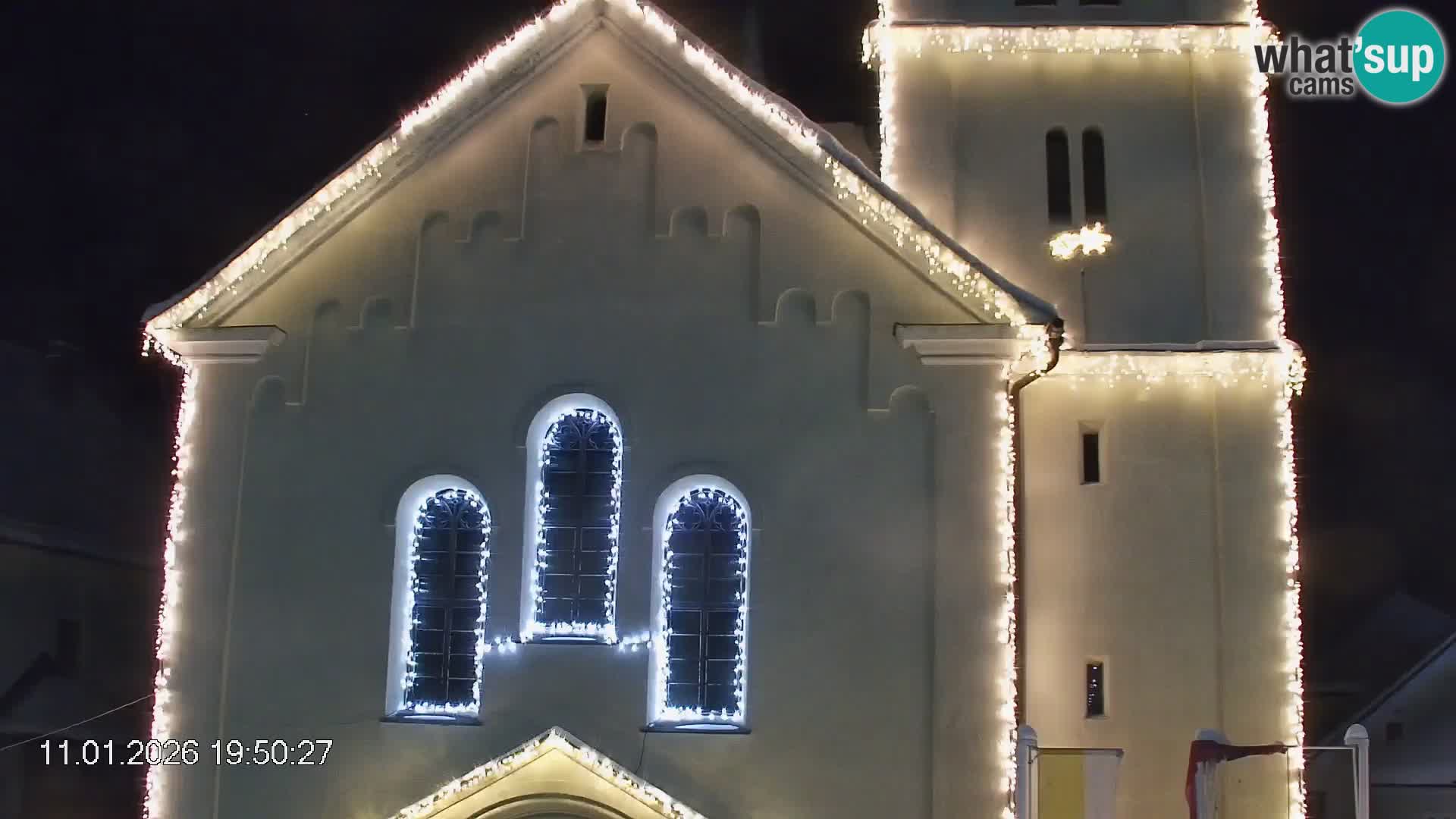 Centre-ville de Crna na Koroskem | Koroska | Slovénie