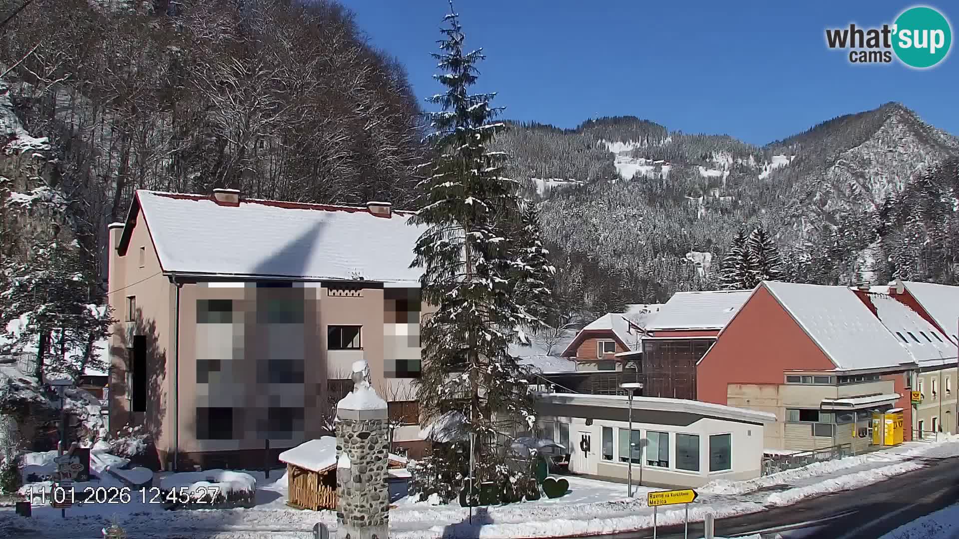 Črna na Koroškem city center | Koroška | Slovenia