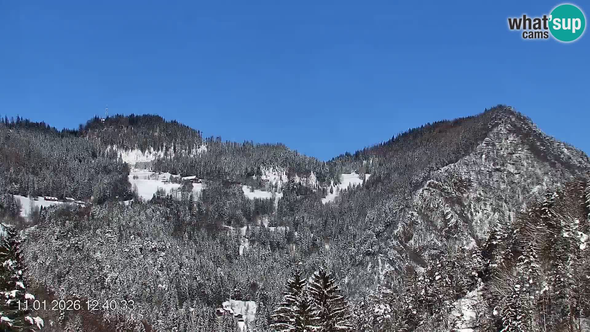 Središte grada Črne na Koroškem | Koroška | Slovenija