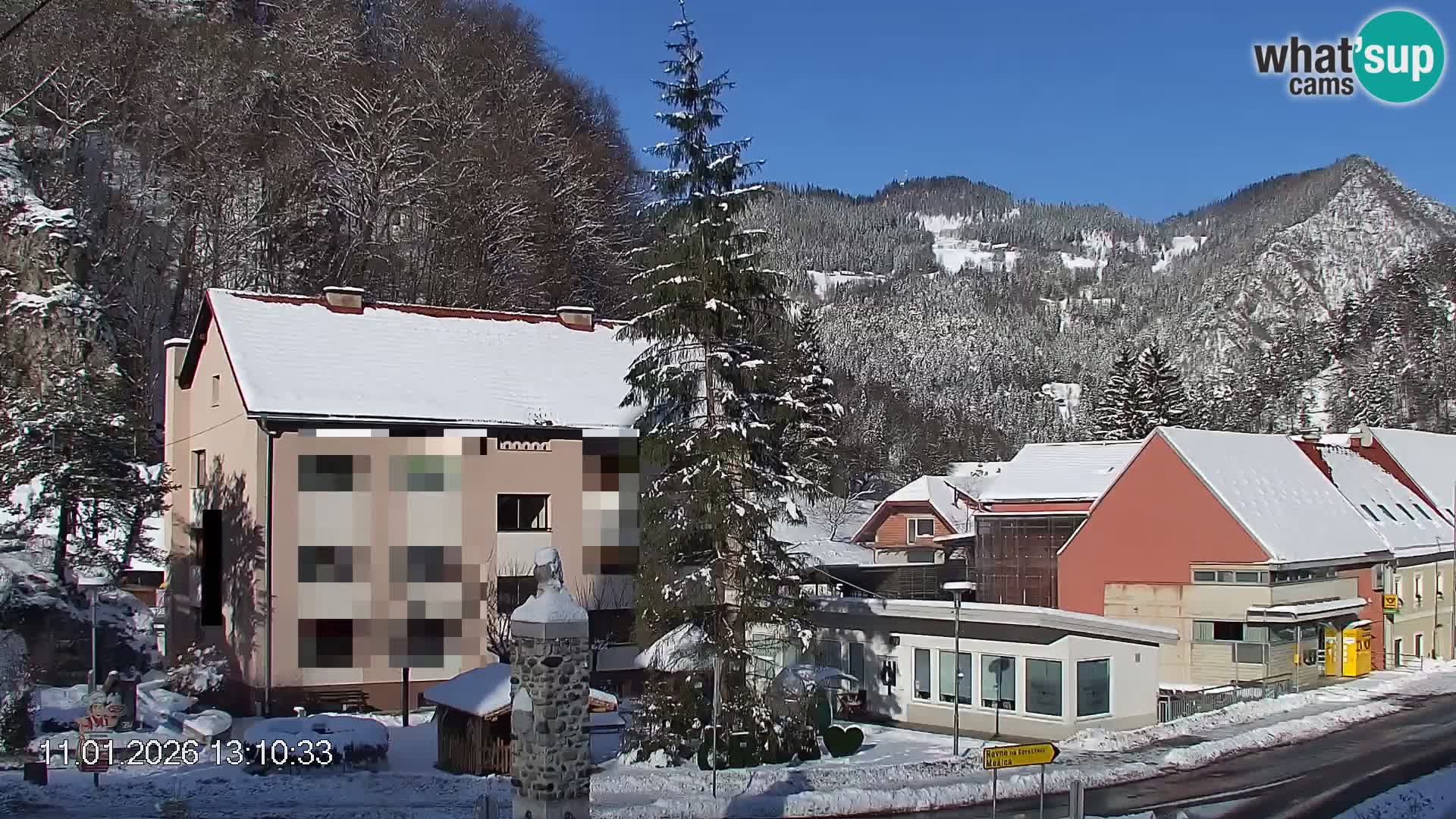 Središte grada Črne na Koroškem | Koroška | Slovenija