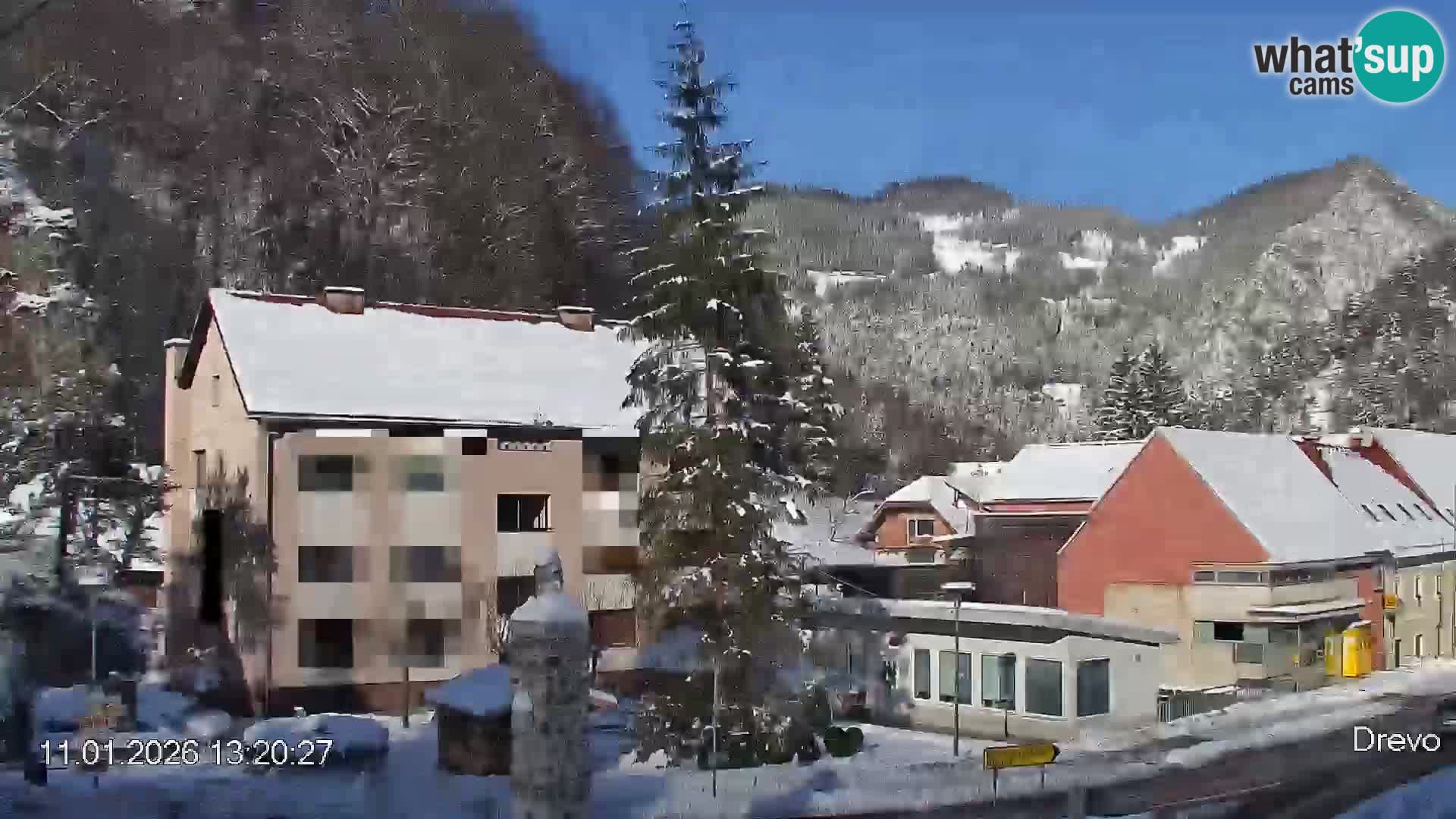 Črna na Koroškem mestno jedro | Koroška