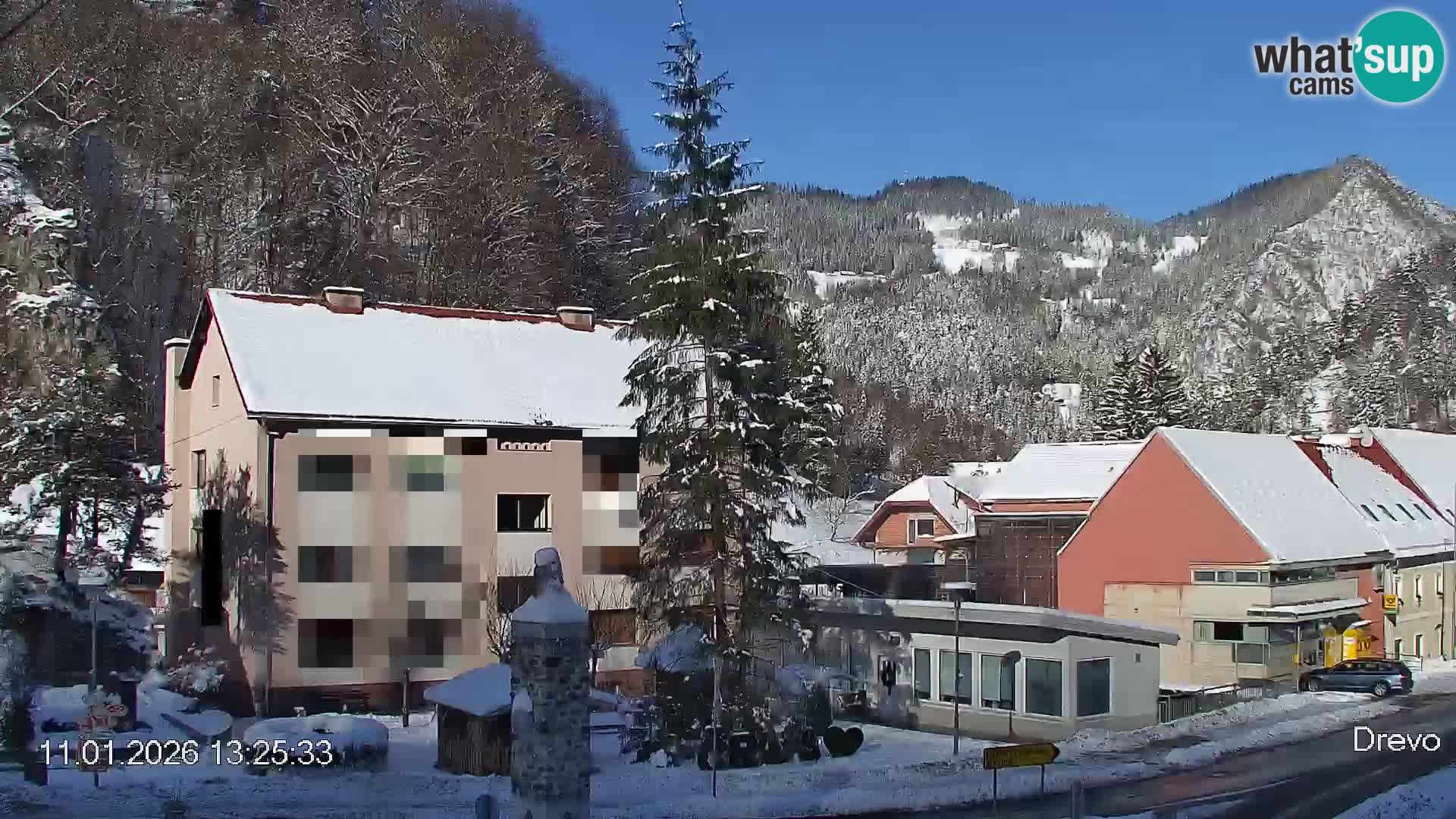 Črna na Koroškem mestno jedro | Koroška