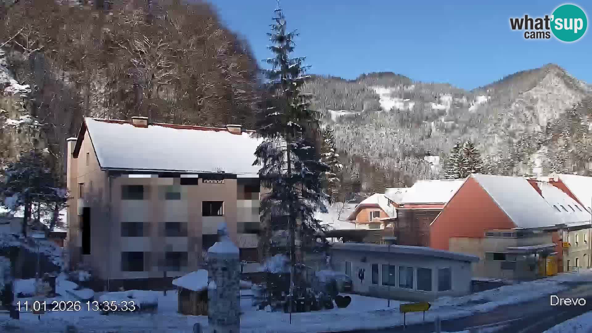 Središte grada Črne na Koroškem | Koroška | Slovenija