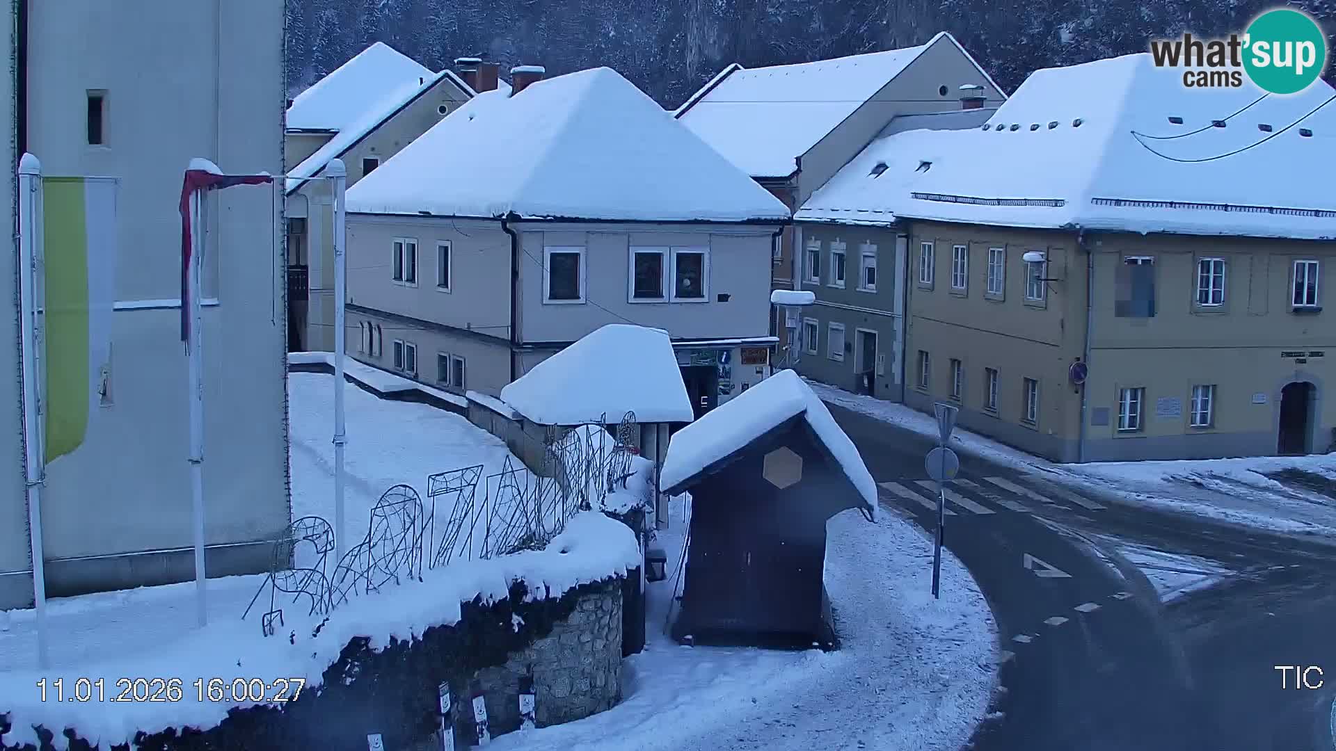 Središte grada Črne na Koroškem | Koroška | Slovenija