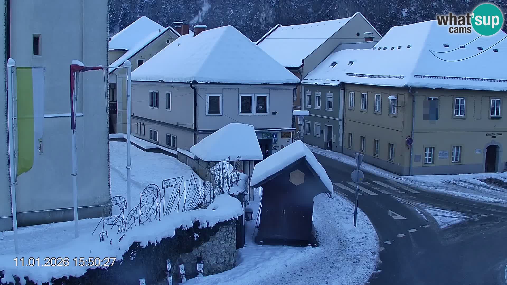Črna na Koroškem city center | Koroška | Slovenia