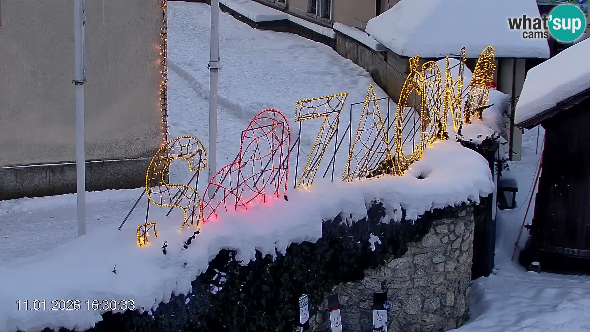 Črna na Koroškem Stadtzentrum | Koroška | Slowenien