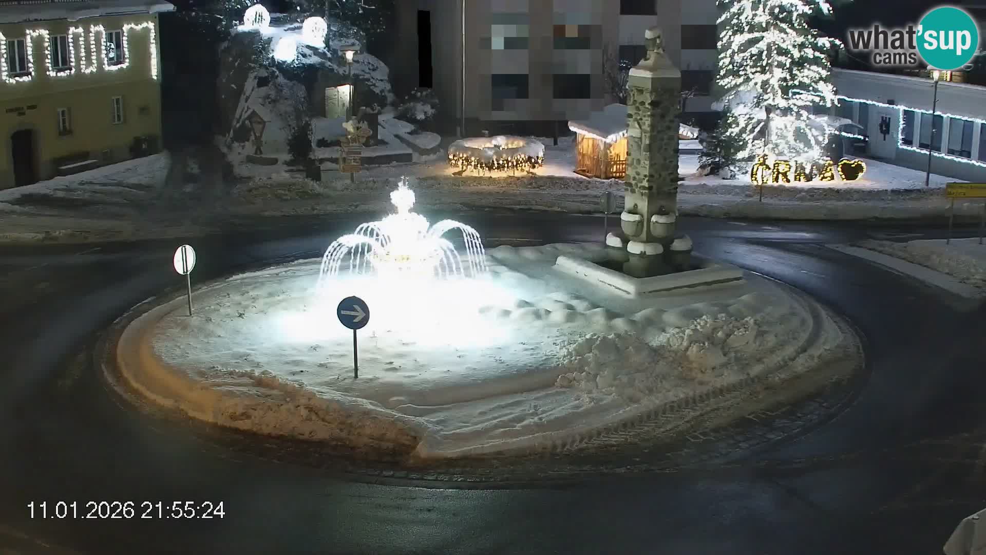 Črna na Koroškem Stadtzentrum | Koroška | Slowenien