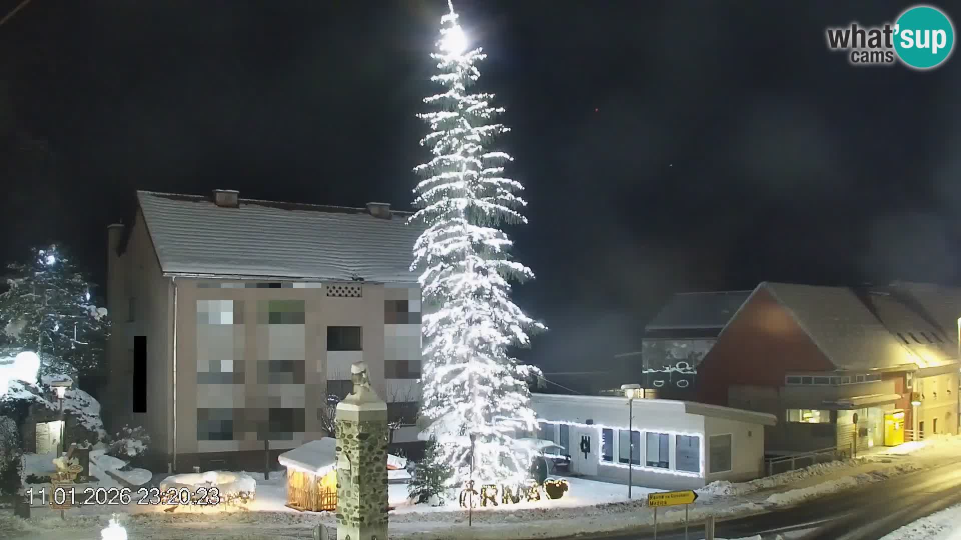 Centre-ville de Crna na Koroskem | Koroska | Slovénie