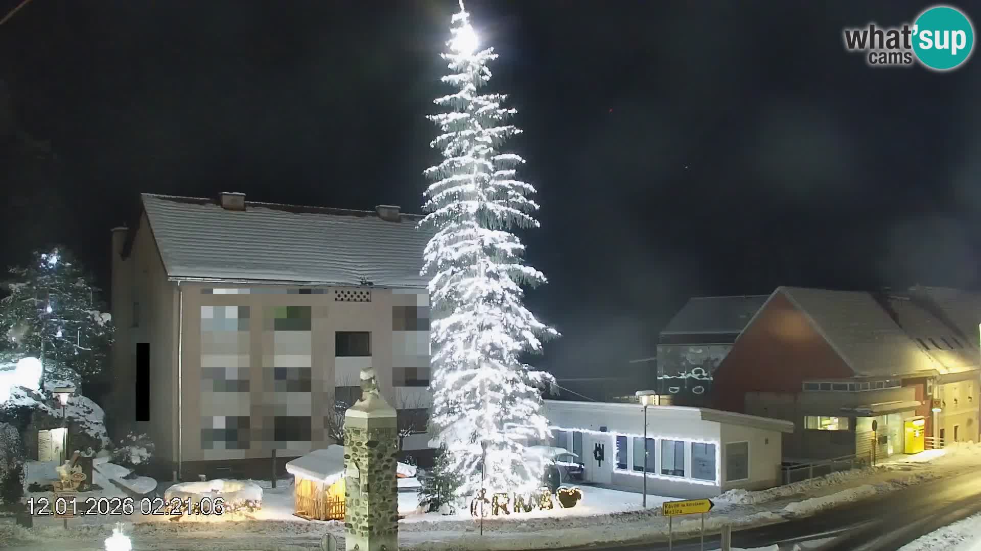 Črna na Koroškem mestno jedro | Koroška