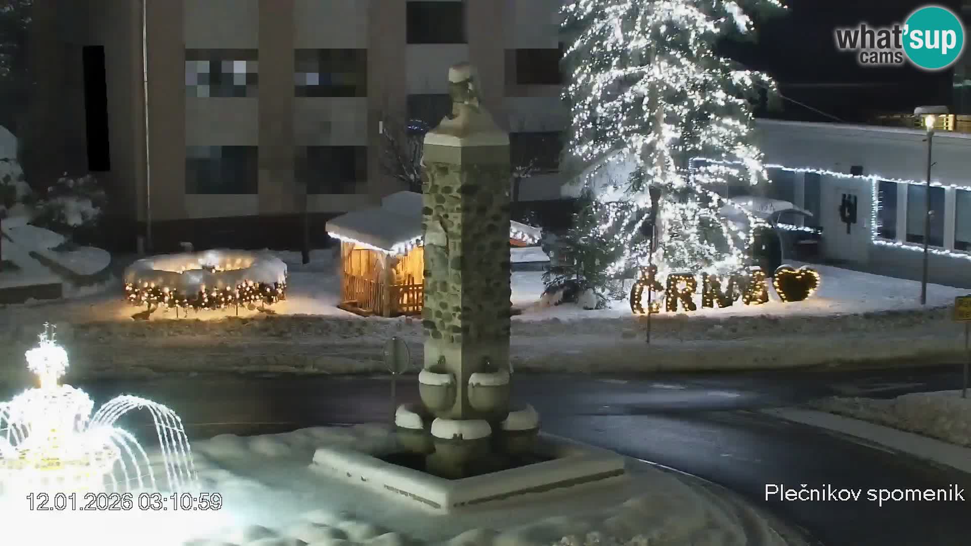 Centre-ville de Crna na Koroskem | Koroska | Slovénie