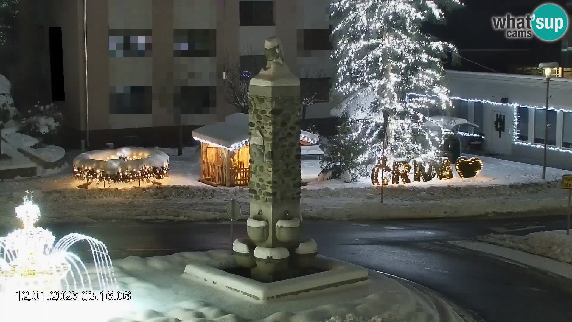 Črna na Koroškem mestno jedro | Koroška