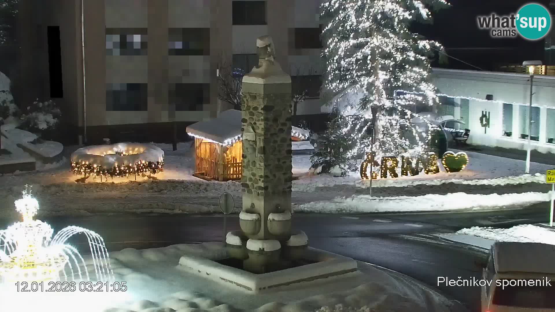 Črna na Koroškem Stadtzentrum | Koroška | Slowenien