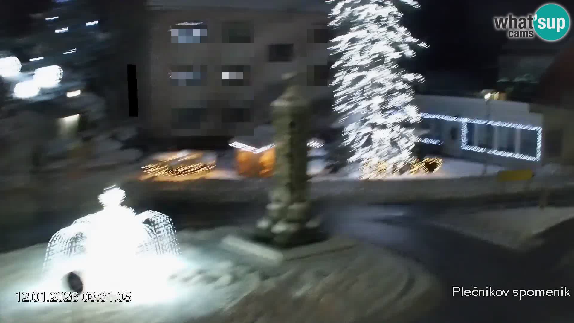 Črna na Koroškem Stadtzentrum | Koroška | Slowenien