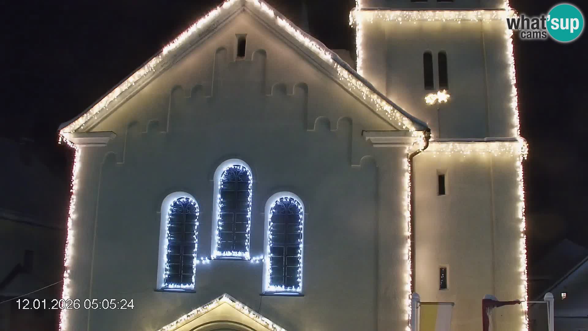 Centre-ville de Crna na Koroskem | Koroska | Slovénie