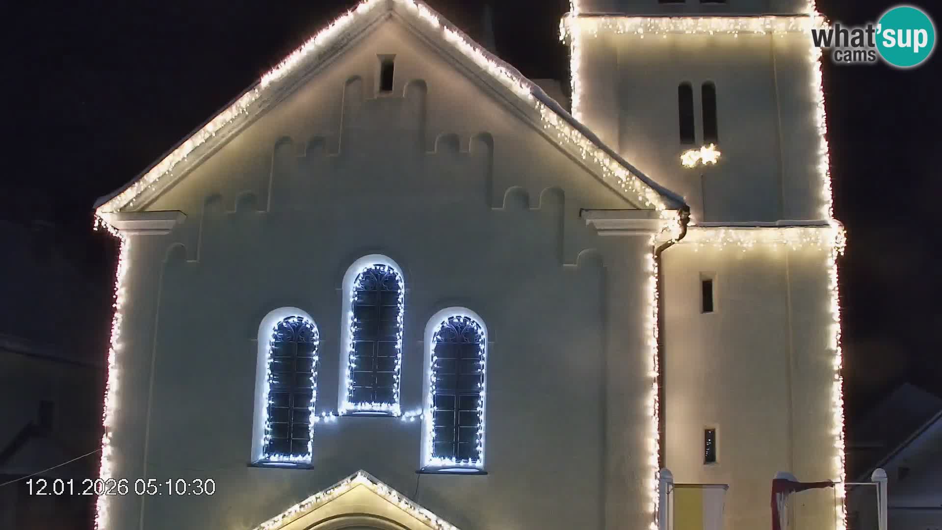 Centre-ville de Crna na Koroskem | Koroska | Slovénie