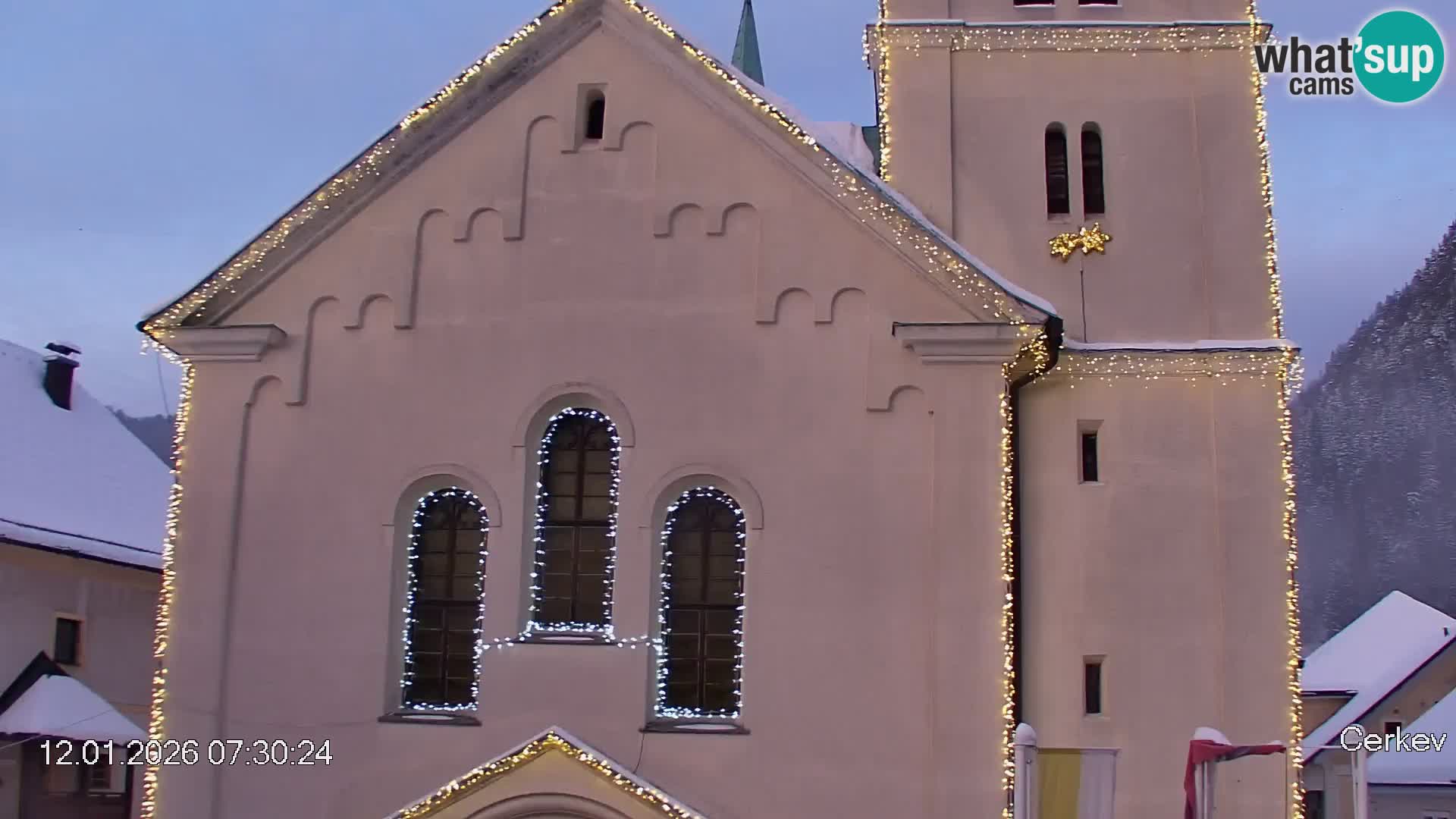 Črna na Koroškem mestno jedro | Koroška