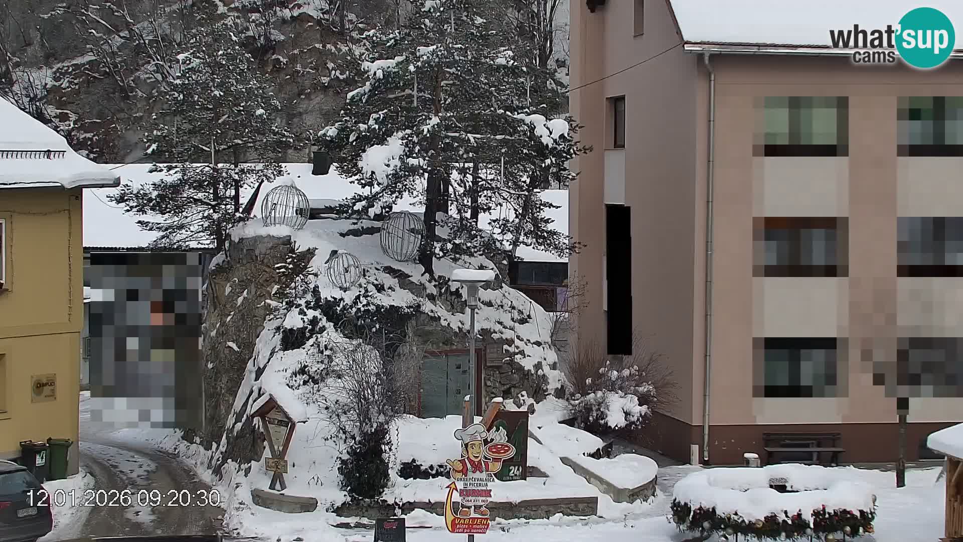 Centre-ville de Crna na Koroskem | Koroska | Slovénie