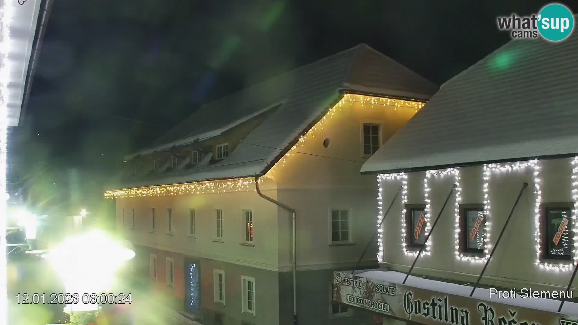 Črna na Koroškem mestno jedro | Koroška