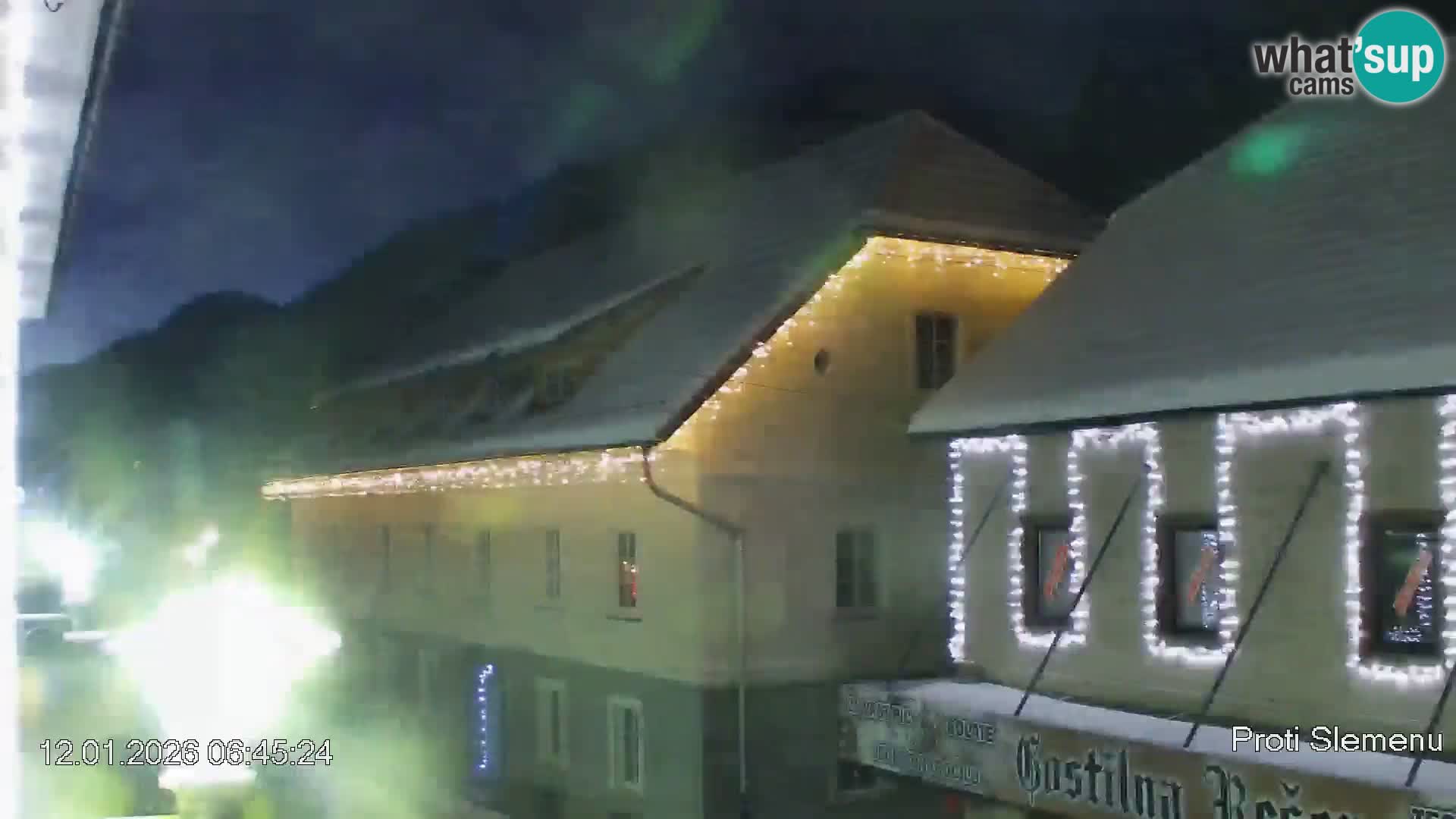 Središte grada Črne na Koroškem | Koroška | Slovenija