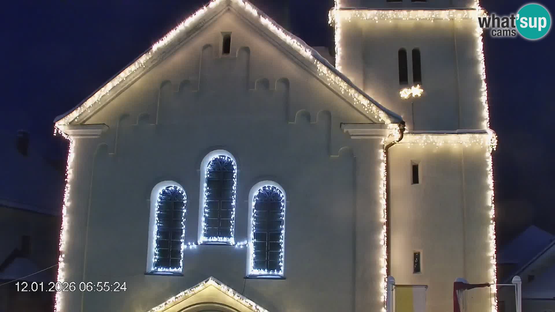 Črna na Koroškem Stadtzentrum | Koroška | Slowenien