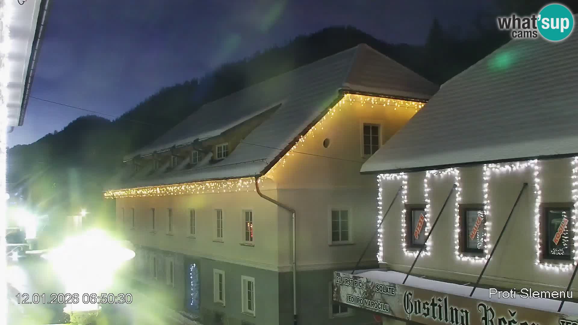 Črna na Koroškem Stadtzentrum | Koroška | Slowenien