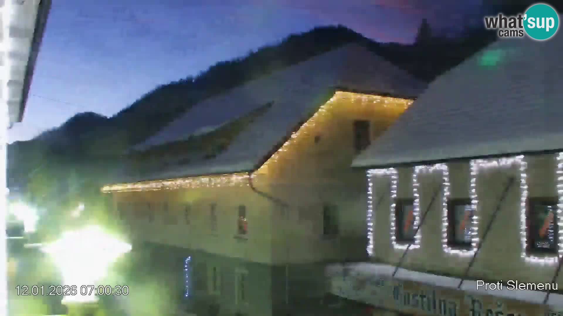 Centre-ville de Crna na Koroskem | Koroska | Slovénie