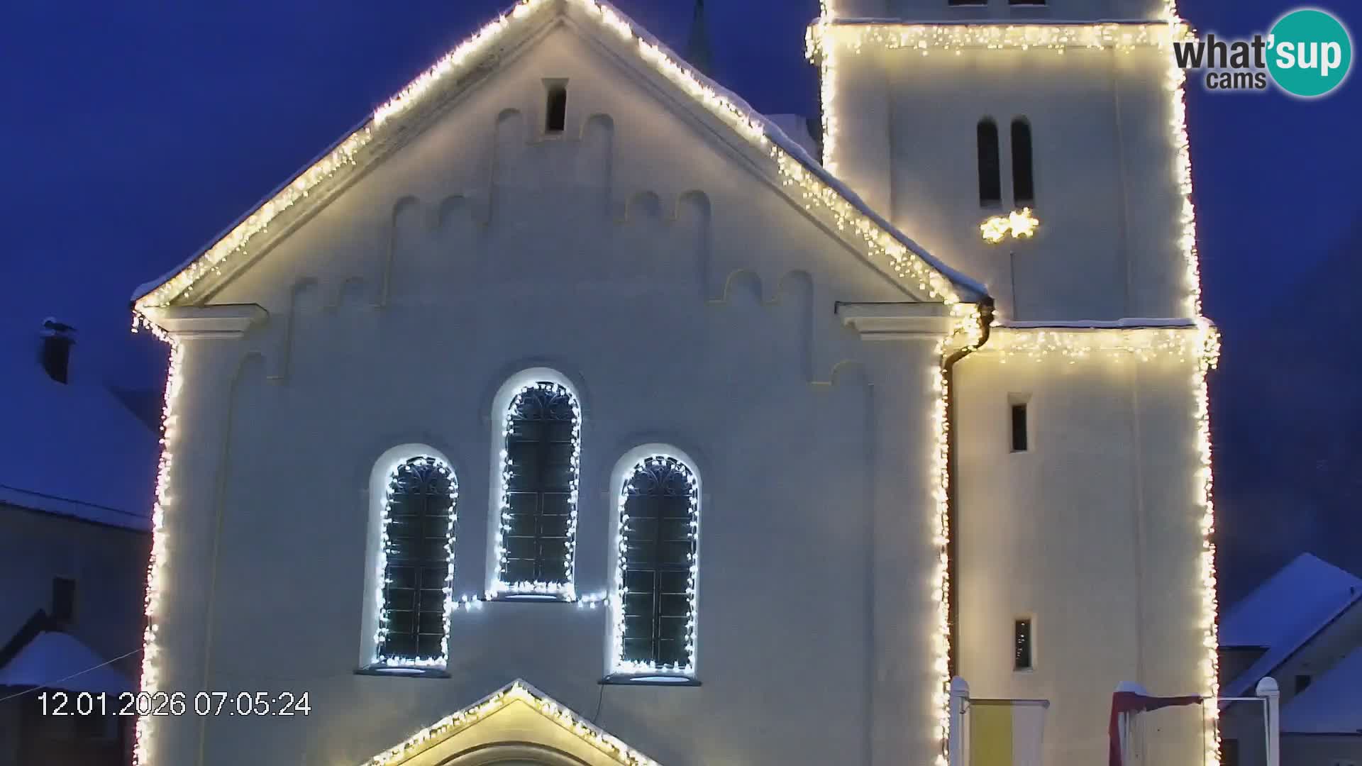 Centre-ville de Crna na Koroskem | Koroska | Slovénie