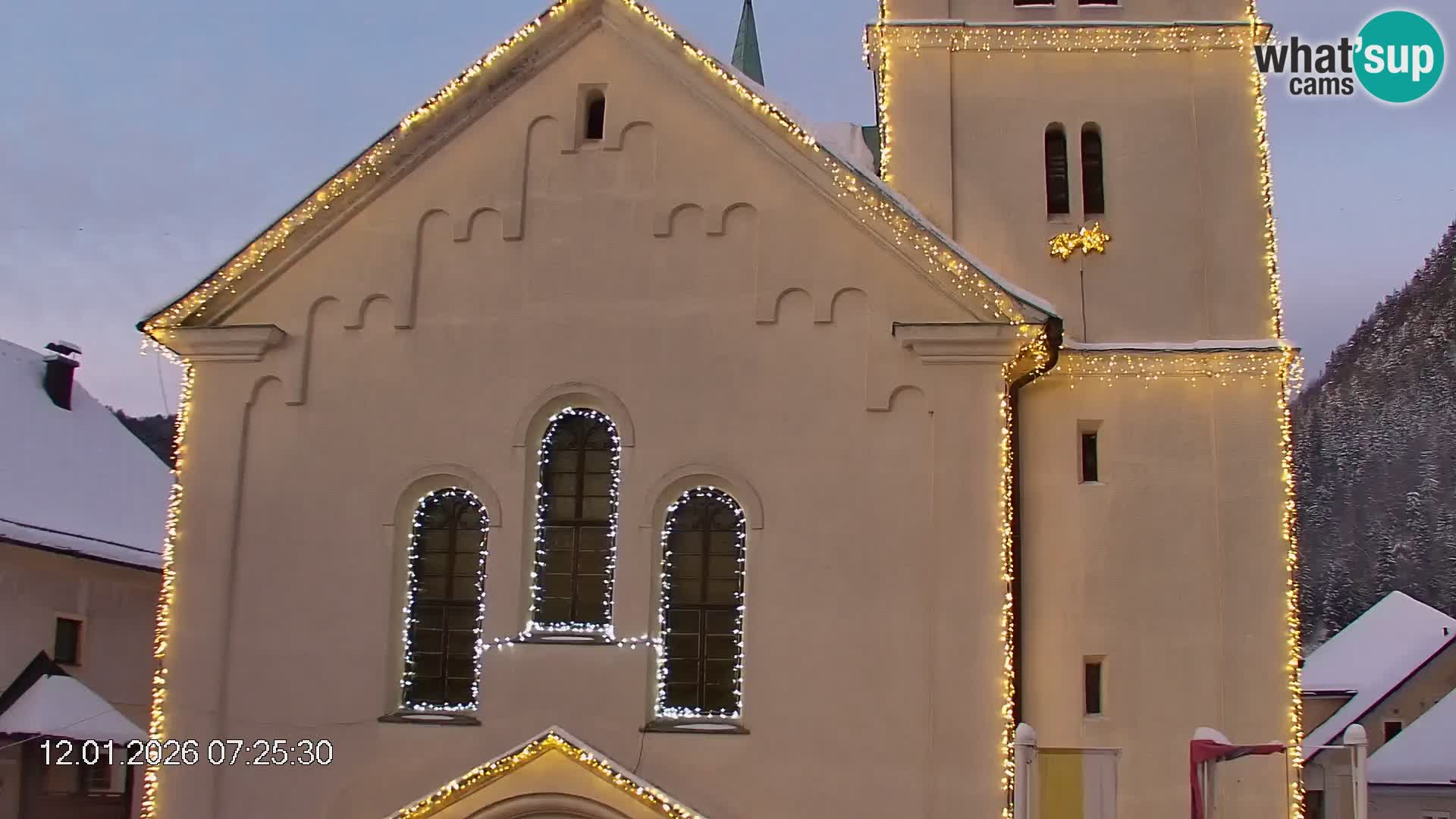 Črna na Koroškem mestno jedro | Koroška