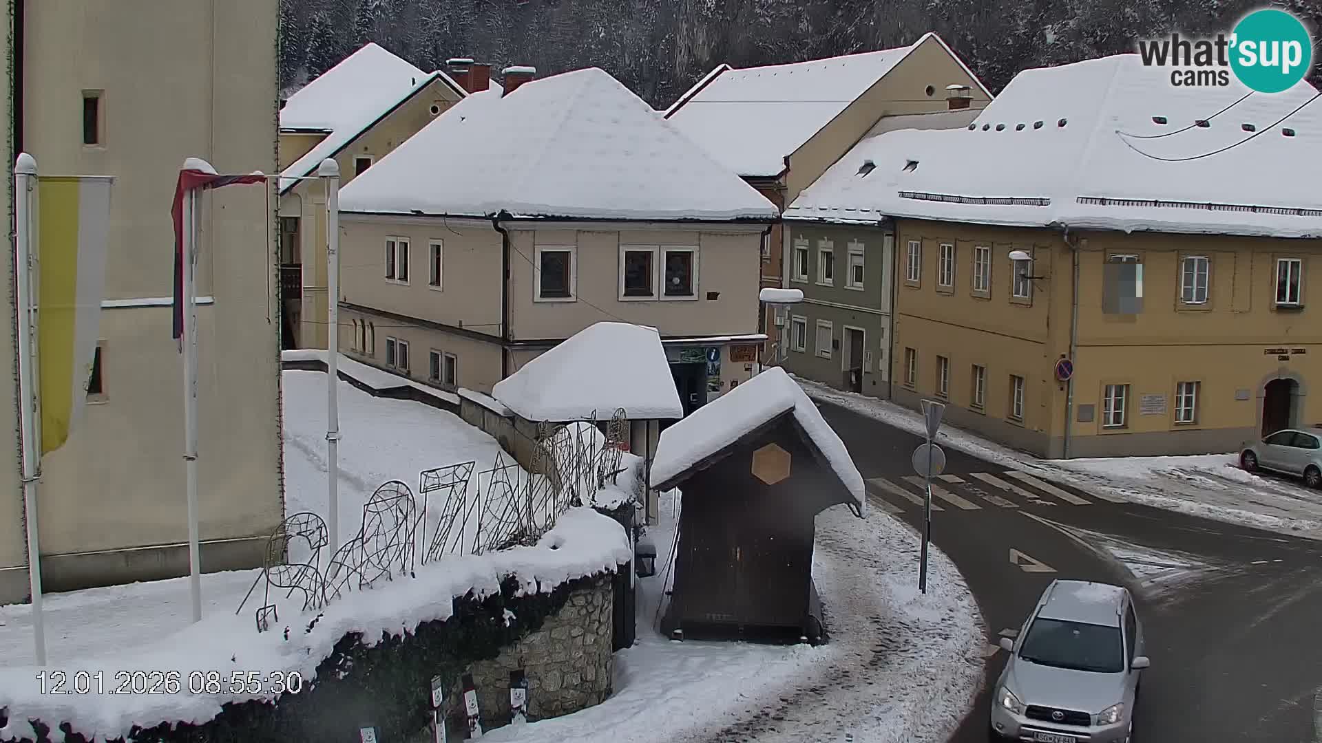 Črna na Koroškem mestno jedro | Koroška