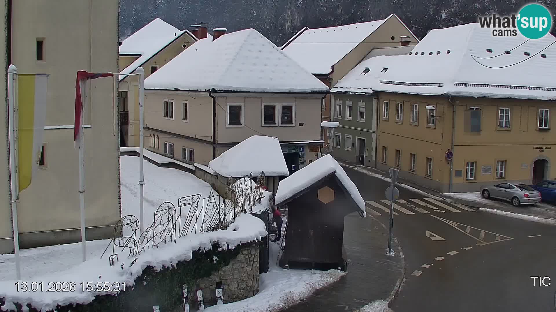 Črna na Koroškem city center | Koroška | Slovenia