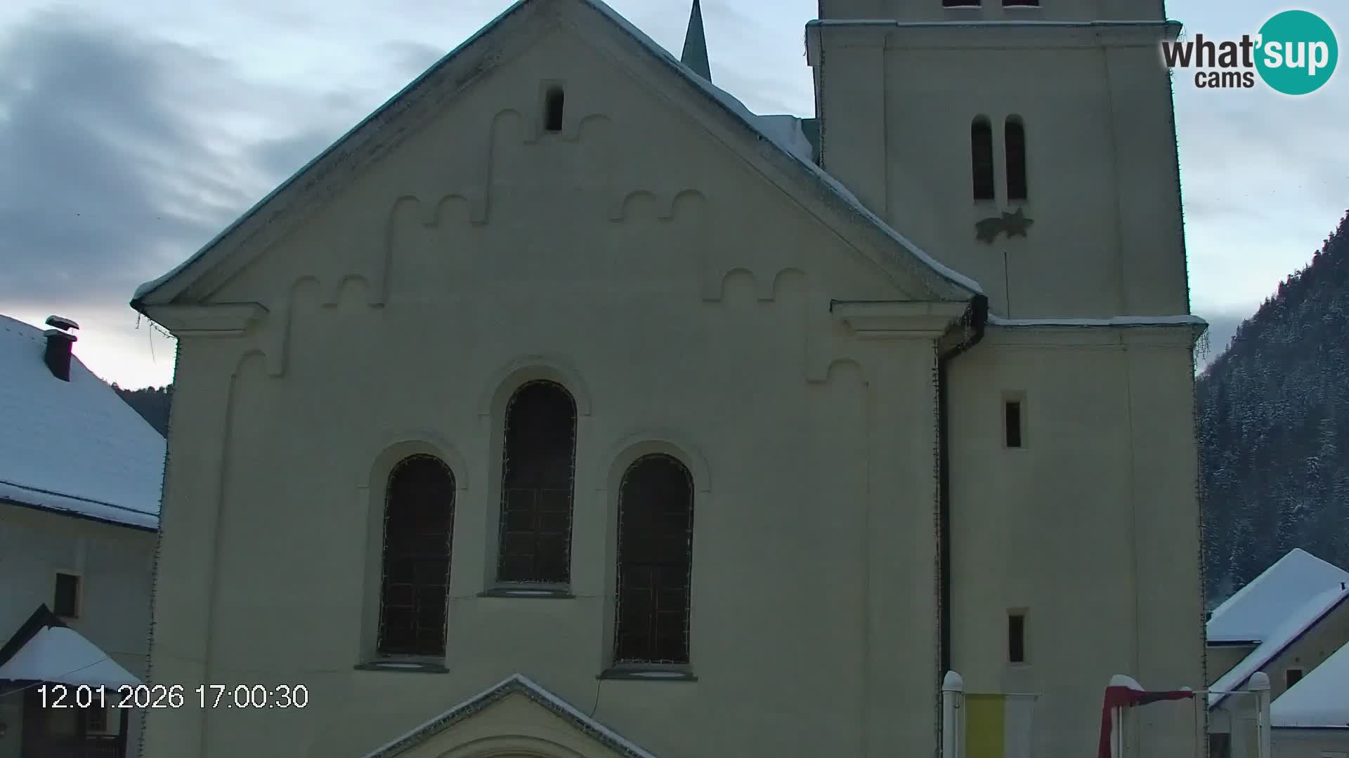 Črna na Koroškem Stadtzentrum | Koroška | Slowenien