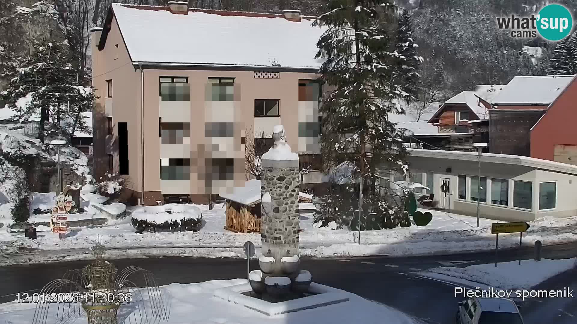 Centre-ville de Crna na Koroskem | Koroska | Slovénie