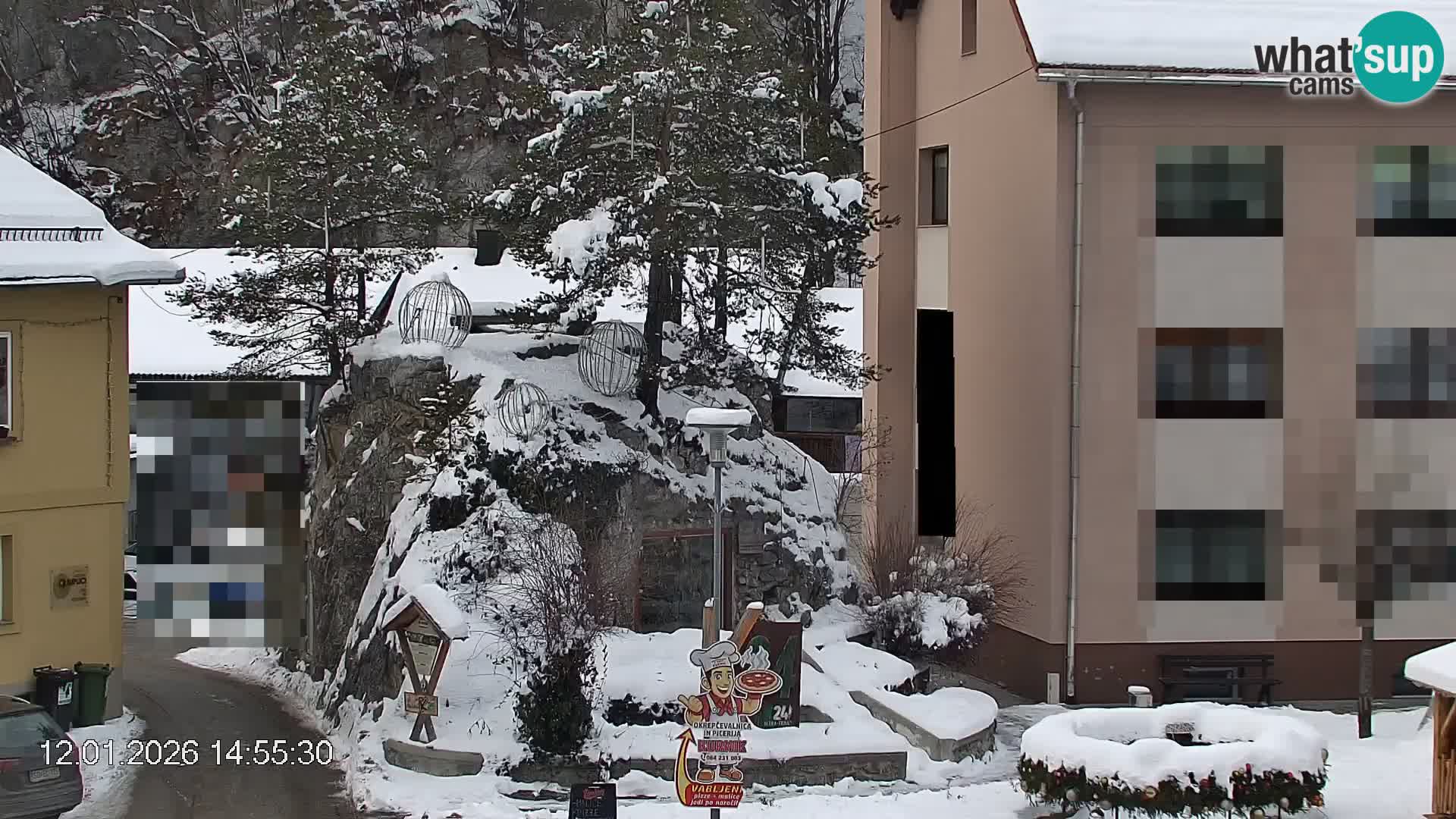 Črna na Koroškem mestno jedro | Koroška