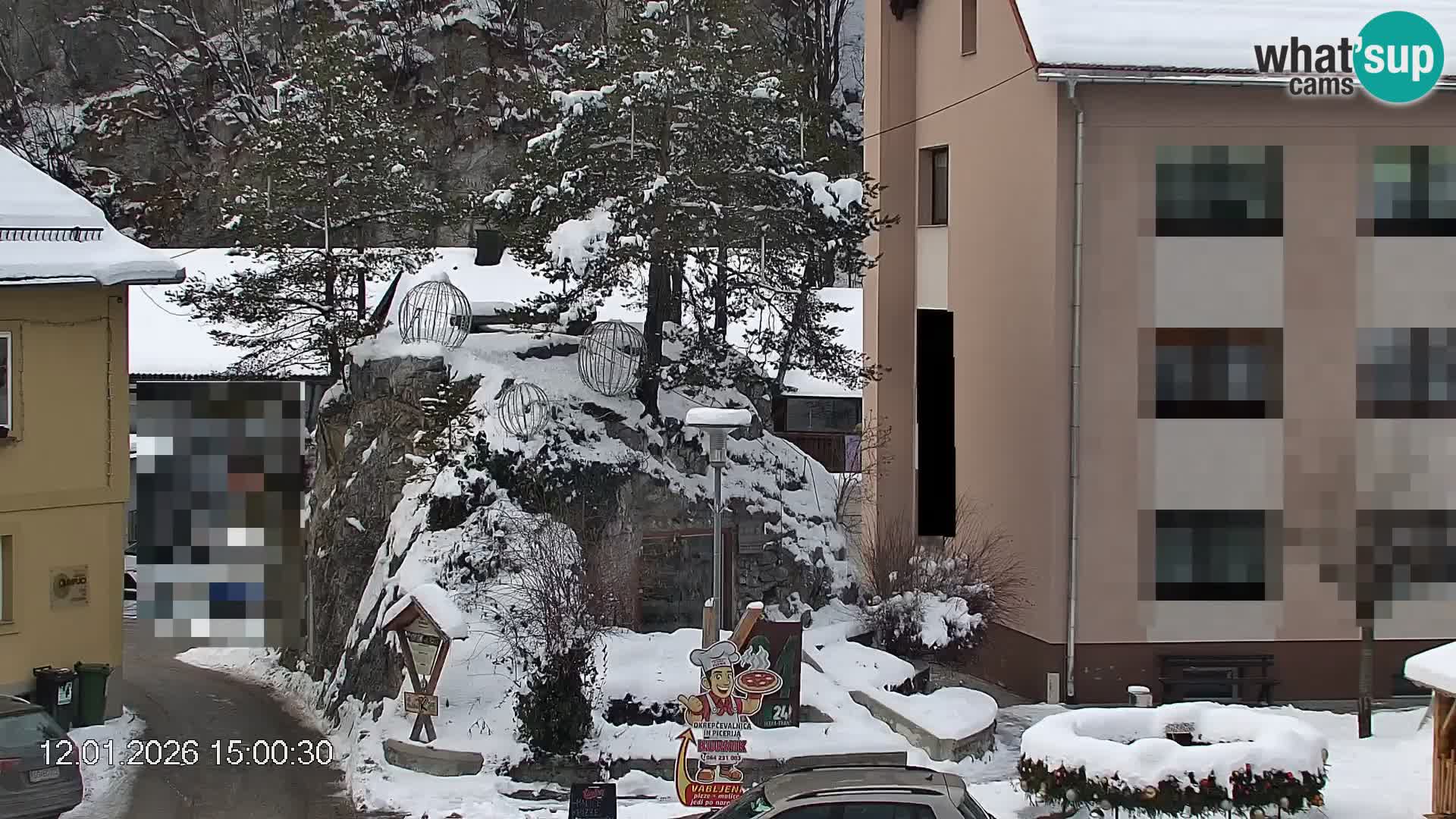 Centre-ville de Crna na Koroskem | Koroska | Slovénie