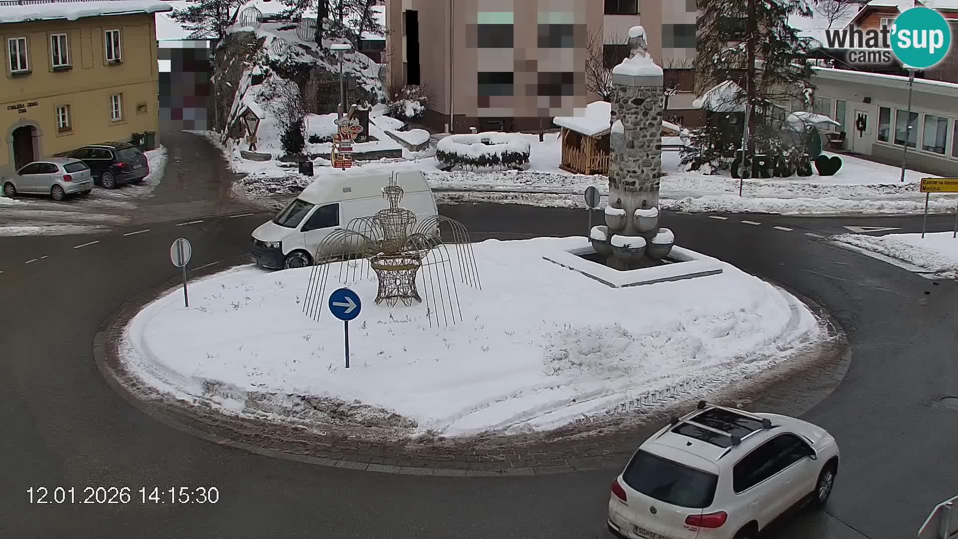 Črna na Koroškem mestno jedro | Koroška