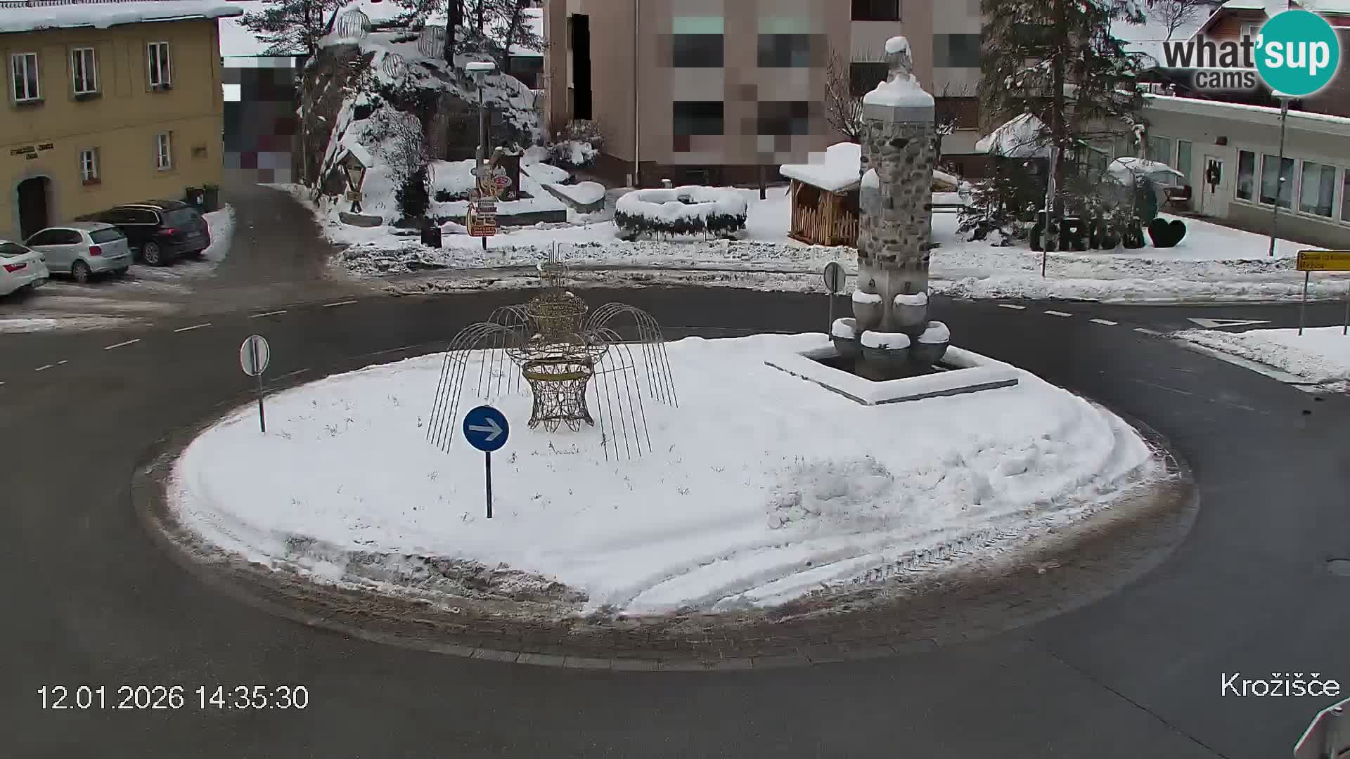 Središte grada Črne na Koroškem | Koroška | Slovenija