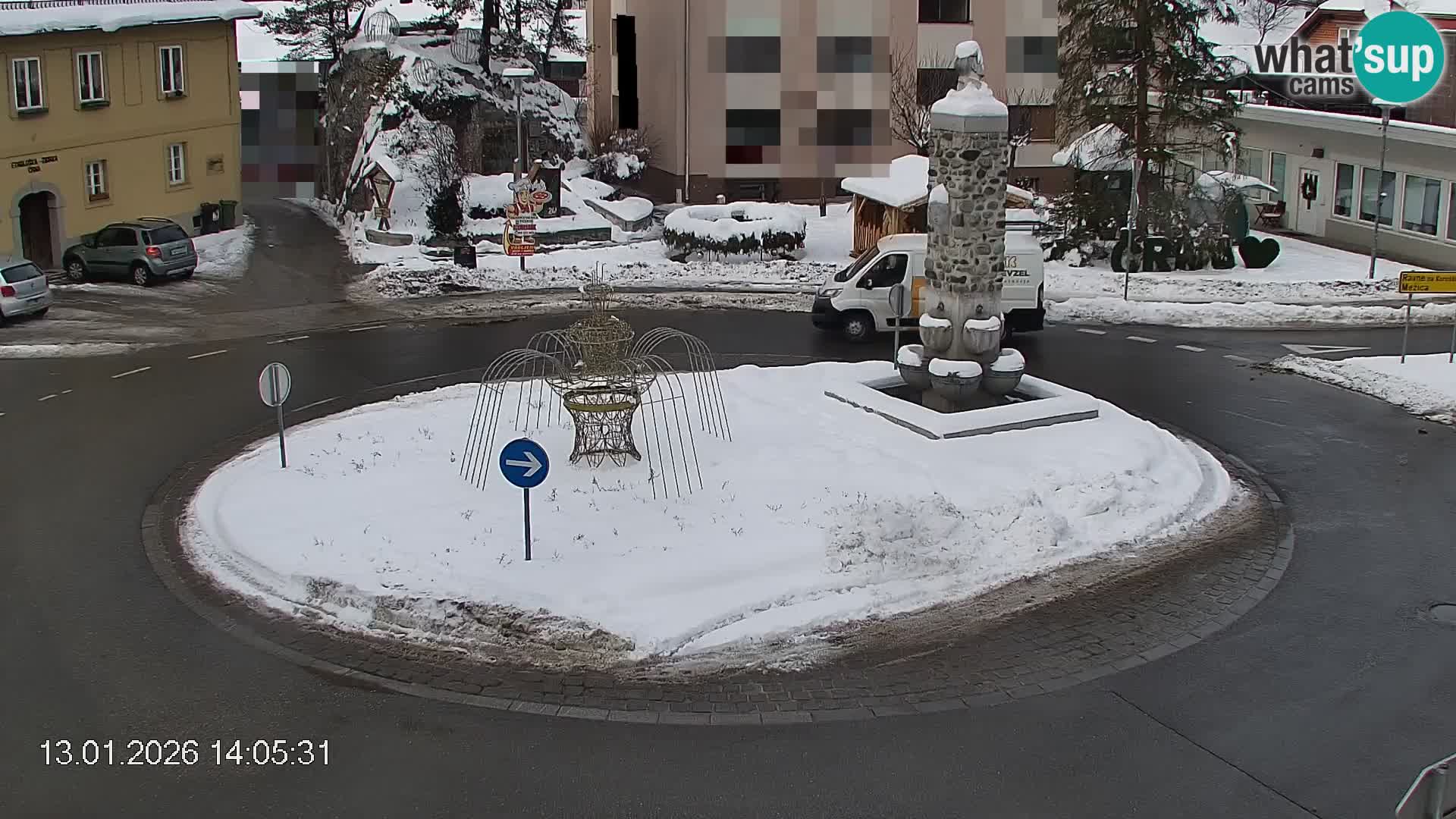 Črna na Koroškem city center | Koroška | Slovenia