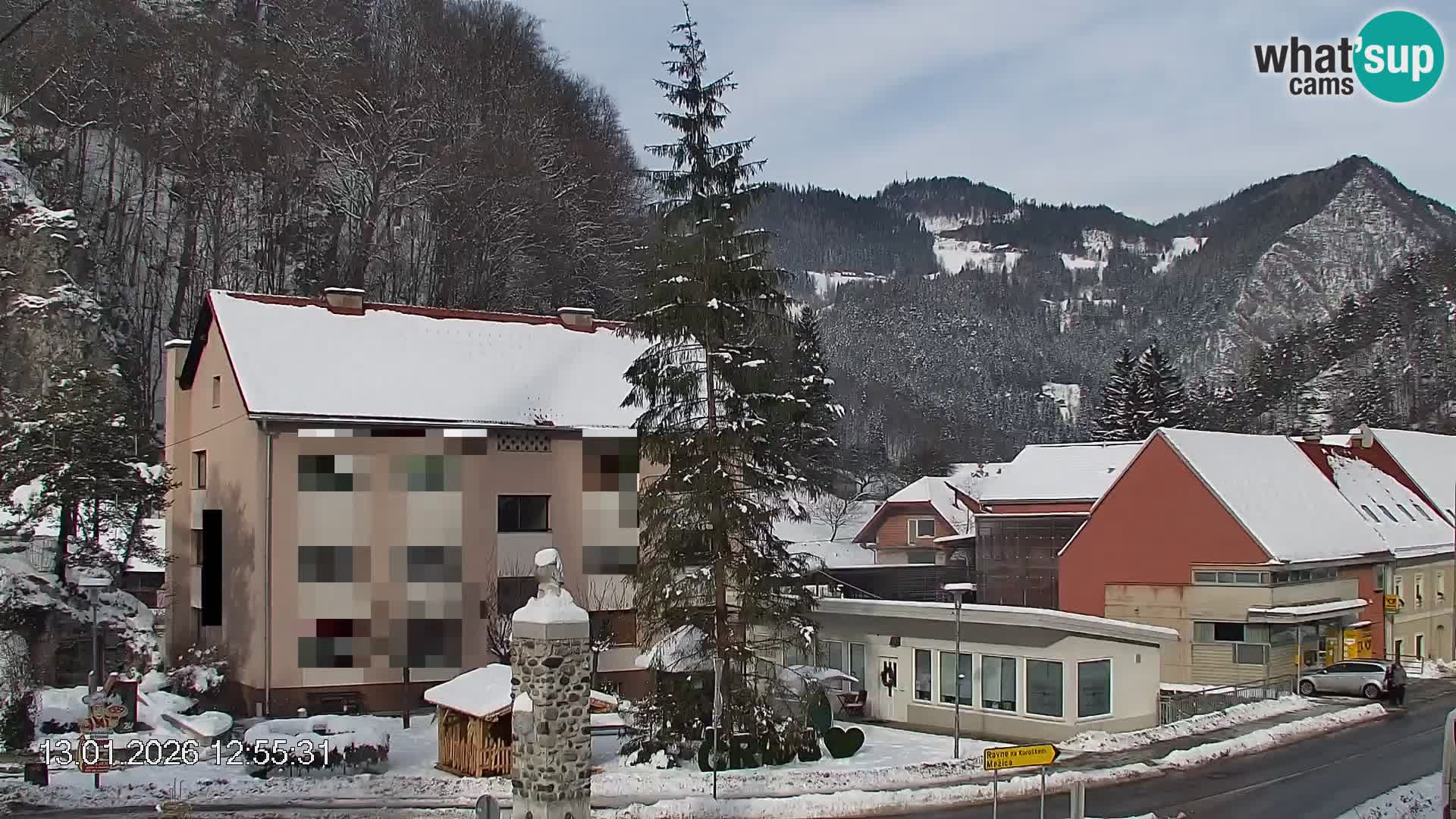 Središte grada Črne na Koroškem | Koroška | Slovenija